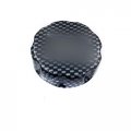 Xkh- Motorcycle Carbon Fiber Billet Aluminum Fluid Reservoir Cap Cover Gsxr Engraved Compatible With Suzuki Gsxr 600 750 1000