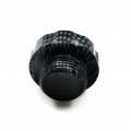 Xkh- Motorcycle Carbon Fiber Billet Aluminum Fluid Reservoir Cap Cover Gsxr Engraved Compatible With Suzuki Gsxr 600 750 1000
