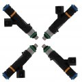 Aintier 0280158103 Engine Fuel Injectors Set Compatible With0060 For Mazda 3 2 0l 2006-2009 3 2 3l 2006-2014 Mx-5 Miata 2 4pcs