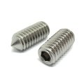 125 Pieces 8-32x1 4 Stainless Steel Coarse Thread Cone Point Allen Socket Set Screw