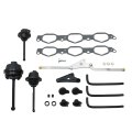 Intake Manifold Air Flap Runner And Metal Arms Bearing Repair Kit For Mercedes Benz C300 C350 Glk350 R350 Slk350 2006 2011 