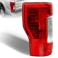 Tail Light For 2017 2019 Ford F250 F350 Super Duty Driver Left Side Halogen Brake Lamp Without Blind Spot Replaces Hc3z13405d 