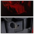 Acanii For Red Smoke 2004-2012 Chevy Colorado Gmc Canyon Tail Lights Brake Lamps Replacement Driver Passenger Side