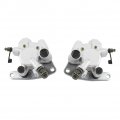 2pcs Front Brake Caliper Set Fit For 2003-2006 Kodiak 400 1999-2006 Kodiak 450 