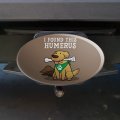 I Found This Humerus Bone Dog Humorous Oval Tow Trailer Hitch Cover Plug Insert