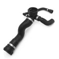 Saihisday 17127580957 Radiator Hose With Ventilation Replacement For Bmw 535i 640i 740 2010-2018 