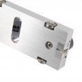 Upqrsg U Type Blade Wheeled Groover Aluminium Alloy Manual Floor Grooving Slotting Pull Handing Tool Slotter With Guides Pulley