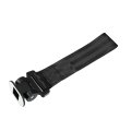 X Autohaux Universal 27x6 5cm Front Rear Bumper Trailer Tow Hook Strap Towing Belt For Car Decorative Black 