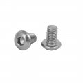 Uxcell M3 X 5mm 304 Stainless Steel Button Head Hex Socket Cap Screws Fastener 120pcs