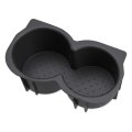 Cup Holder Insert For Toyota Camry 2002 2006 And Solara 2004 2008 Tpe Material Slip Resistant Waterproof Replaces 55620 Aa010 