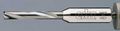 Two Flute Dowel Drill 311 110 11 11mm 7 16 In Diameter 10x30mm Shank Right Hand Rotation Ptfe Coated Super Strength Steel For 