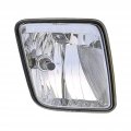 Mercury Mariner 2005 06 07 08 09 10 2011 Fog Light Driver Side Halogen Clear Lens  Housing Chrome Replacement For Fo2594103 