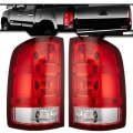 Epic Lighting Oe Style Replacement Rear Brake Tail Lights Assembly For Gmc Sierra 07-11 1500 07-14 2500 Hd 3500 Gm2800208 