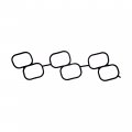 Dnj Mg969 Plenum Gasket Fuel Injection For 2003-2015 Toyota 4runner Fj Cruiser Tacoma Tundra 4 0l Dohc V6 24v 241cid 1grfe 