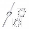 Uxcell Die Stock Handle Wrench Holder For Metric M12-m14 24mm-38mm Od Round