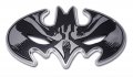 Elektroplate Batman Mask Metal Auto Emblem 