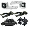 Engine Motor And Transmission Mount Kit 6pcs For Buick Rendezvous 3 4l 5l 6l 2002 To 2007 Terraza 2005 2006 Mk1721-06 