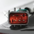 Ecotric Left Tail Light Compatible With 2002-2006 Dodge Ram 1500 2003-2006 2500 3500 Taillight Brake Turn Signal Bulbs