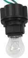 Ecotric Left Tail Light Compatible With 2002-2006 Dodge Ram 1500 2003-2006 2500 3500 Taillight Brake Turn Signal Bulbs