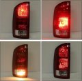 Ecotric Left Tail Light Compatible With 2002-2006 Dodge Ram 1500 2003-2006 2500 3500 Taillight Brake Turn Signal Bulbs