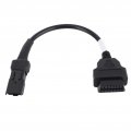 4 Pin To Obd2 Diagnostic Adapter Connector For Ducati Panigale Fit Multistrada 1200 2010a 2014 