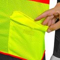 Jorestech Safety Vest Ansi Isea 107-2015 Class 2 Type R Two Tone Three Pockets 100 Polyester Mesh 2xl 3xl