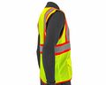 Jorestech Safety Vest Ansi Isea 107-2015 Class 2 Type R Two Tone Three Pockets 100 Polyester Mesh 2xl 3xl