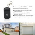 2x 3089 Multi-code Multicode 308911 Compatible With Linear Mcs308911 300mhz 1 Button Remote White