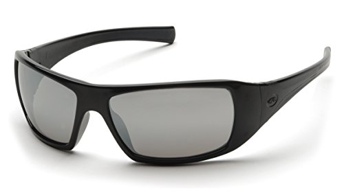 Pyramex Goliath Safety Eyewear Black Frame Clear Lens