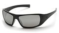 Pyramex Goliath Safety Eyewear Black Frame Clear Lens 