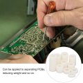 Nylon Standoff 150pcs Screw Spacer Round Mounting Hardware Fastener Set Kit White Industrial