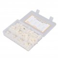 Nylon Standoff 150pcs Screw Spacer Round Mounting Hardware Fastener Set Kit White Industrial