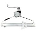 Rear Right Side Power Window Regulator Replacement Fit For 2004 2005 2006 2007 2008 2009 2010 2011 2012 Mitsubishi Galant And 