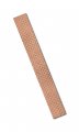 3m 1245 Embossed Copper Foil Tape Pack Of 250 Pcs 0 5 In Pressure-sensitive Acrylic Adhesive Square Strip For Grounding Emi 