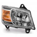 Chrome Housing Oe-style Headlight Headlamp Assembly For 2008-2010 Dodge Grand Caravan Passenger Side 