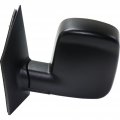 Driver Side Door Mirror For Gmc Savana 2500 2008 To 2018 Manual Folding Textured Black Replacement 20838065 Gm1320395