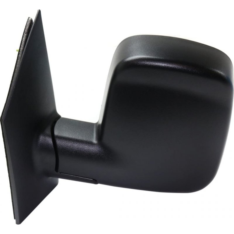 Driver Side Door Mirror For Gmc Savana 2500 2008 To 2018 Manual Folding Textured Black Replacement 20838065 Gm1320395