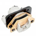 Caltric Front Right Brake Caliper With Pads Compatible Arctic Cat Alterra 570 Eps Xt 2019 2020