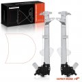 A-premium Electric Power Window Regulator With Motor Compatible Honda Accord 2008-2012 Front Side 2-pc