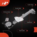 A-premium Electric Power Window Regulator With Motor Compatible Honda Accord 2008-2012 Front Side 2-pc