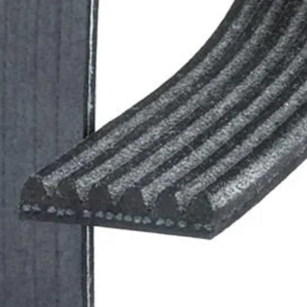 V Ribbed Serpentine Belt For Mazda Miata 1994 To 1996 Black 36 99 In Effective Length 37 559 Outside Circumference Alx Pau Ac