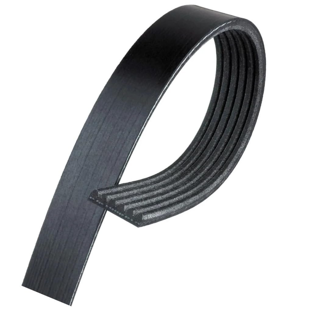 V Ribbed Serpentine Belt For Mazda Miata 1994 To 1996 Black 36 99 In Effective Length 37 559 Outside Circumference Alx Pau Ac