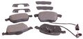 087-1608 Semi Metallic Brake Pads For Car High Temperature Materials 