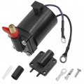 Caltric Fuel Primer Choke Solenoid For Omc Johnson Evinrude 65hp 65 Hp 1984-2001