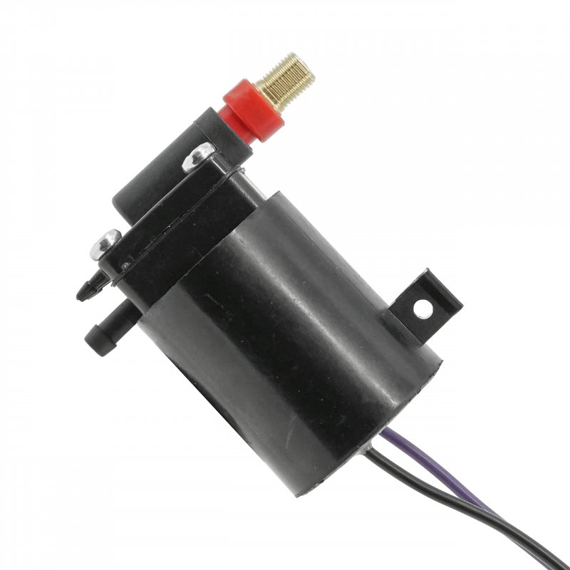 Caltric Fuel Primer Choke Solenoid For Omc Johnson Evinrude 65hp 65 Hp 1984-2001
