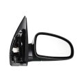 Passenger Side Door Mirror For Chevy Aveo5 2009 2010 2011 Power Heated Paintable Manual Folding Gm1321327 96406191 