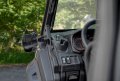 Sautvs Wider Ajustable Aluminum Shell Rear View Side Mirrors For Can-am Defender Heavy Duty High-definition Convex Can Am Hd5