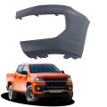 Front Bumper Upper Fascia Primed Left Driver Side Replacement For Colorado 2021 2022 84922761 