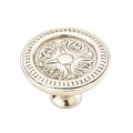 Schaub And Company 859 Eastlake Inspirations 1-1 2 Inch Diameter Mushroom Cabine White Brass 