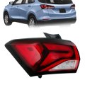 Driver Side Tail Light Assembly For 2022 2023 2024 Equinox Halogen Brake Replacement 85132581 Left Rear Lamp Red Clear Lens 